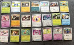 Pokemon TCG Korean Job Lot NM 45 Cards - Image 1