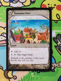 Rishadan Port (Future Sight) Mystery Booster 2 Regular Magic MTG MB2 - Image 1