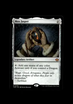 Tarkir: Dragonstorm #246 Mox Jasper - Image 1