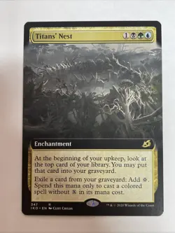Titans' Nest (Extended Art) Ikoria: Lair of Behemoths #347 - Image 1