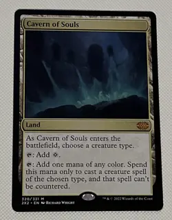 Cavern of Souls NM Unplayed Double Masters 2022 2X2 Magic MTG Non Foil - Image 1