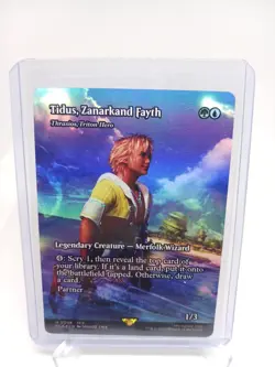 Tidus, Zanarkand Fayth - Thrasios, Triton Hero (Showcase) Final Fantasy: Through - Image 1