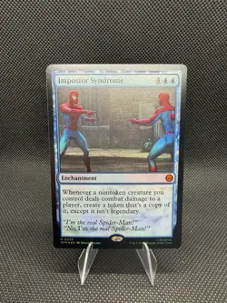 Impostor Syndrome Marvel's Spider-Man Foil - Image 1