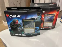 Wizards of the Coast Magic: the Gathering Commander Legends (Set of 2 Decks) - Image 1