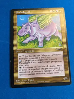 Phelddagrif 1x MtG Alliances ITALIAN **See Pictures!** - Image 1