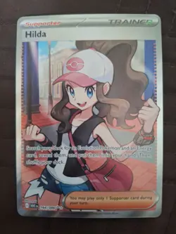 Pokemon TCG Sv: White Flare Hilda 164/086 Full Art - Image 1