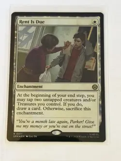 Rent Is Due Marvel's Spider-Man Foil 11 - Image 1