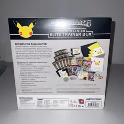 Pokemon 25th Anniversary Celebrations Pokemon Center ETB Factory Sealed - Image 3