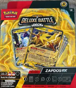 pokemon deluxe battle deck zapdos ex - Image 1