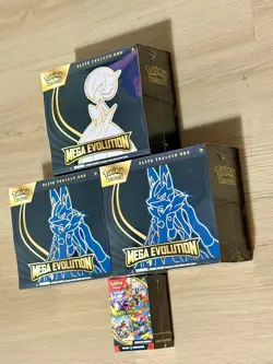 Mega Evolution Pokemon TCG Sealed ETB + Bundle Factory Sealed - Image 2