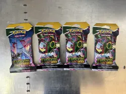Pokemon Evolving Skies lot 4 packs - Image 1