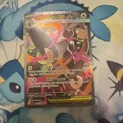 Mega Lopunny EX 128/094 SIR Phantasmal Flames Pokemon TCG NM - Image 1