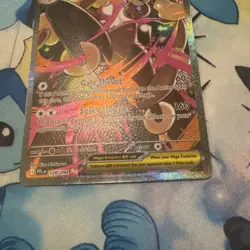 Mega Lopunny EX 128/094 SIR Phantasmal Flames Pokemon TCG NM - Image 2