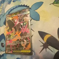 Mega Lopunny EX 128/094 SIR Phantasmal Flames Pokemon TCG NM - Image 3
