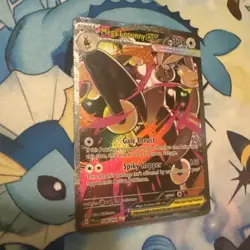 Mega Lopunny EX 128/094 SIR Phantasmal Flames Pokemon TCG NM - Image 4