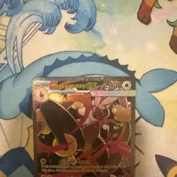 Mega Lopunny EX 128/094 SIR Phantasmal Flames Pokemon TCG NM - Image 5