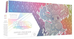 Pokemon Prismatic Evolution Super-Premium Collection Sealed New - Image 1