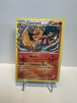Charizard RC5/RC32 Holo LP Radiant Collection Pokemon TCG - Image 1