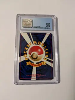 CGC 9 MINT Dark Porygon2 Holo JAPANESE Darkness, and to Light #233 Pokemon 2001 - Image 2