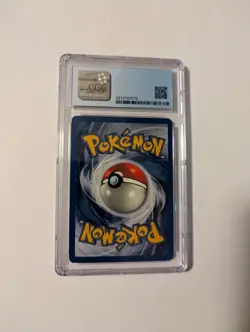 CGC 9 MINT Mantine Non-Holo Neo Genesis Unlimited 64/111 Pokemon 2000 - Image 2