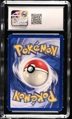 *POP 6* CGC 5 Nidorino Non-Holo 1st Edition Base Set 37/102 Pokemon 1999 Ex - Image 2