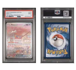 PSA 9 2023 POKEMON SVP EN-SV BLACK STAR PROMO #053 MEW EX 151 ULTRA-PREMIUM COLL - Image 3