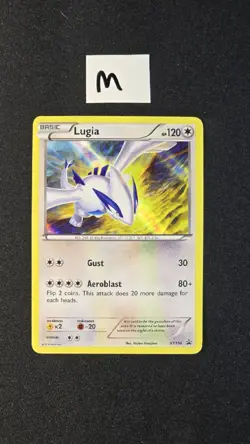 Lugia Black Star Promo XY156 NM/LP Pokemon BREAKpoint Series - Image 1