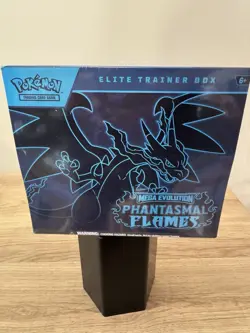 Pokemon Phantasmal Flames Elite Trainer Box ETB Mega Evolution Factory Sealed - Image 1
