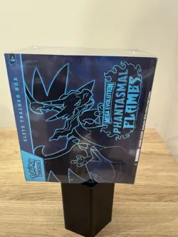 Pokemon Phantasmal Flames Elite Trainer Box ETB Mega Evolution Factory Sealed - Image 2