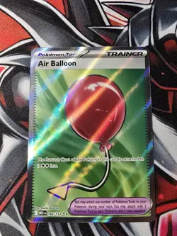 Air Balloon (166/132) - Mega Evolutions - Pokemon TCG - NM - Image 1