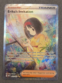 Erika's Invitation SV: 151 Special Illustration Rare 203/165 Pokemon TCG - Image 1