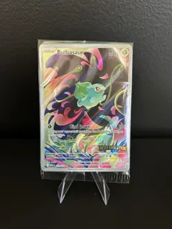 Bulbasaur 133/132 Pokemon Mega Evolution Stamped Promo (SEALED) - Image 1