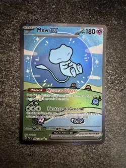 MEW EX FULL ART - POKEMON 232/091 EV4.5 DESTINEES DE PALDEA FR ! - Image 1