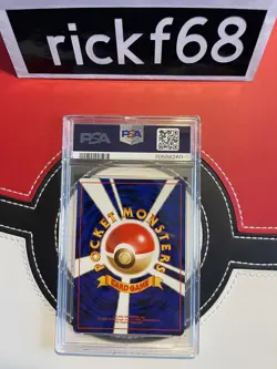 1999 POKEMON JAPANESE GYM 2 26 LT. SURGE’S RAICHU-HOLO PSA 9 - Image 2
