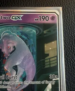 Mewtwo GX 78/73 Secret Shiny Holo Rare | Shining Legends | Pokemon TCG | 2017 - Image 3