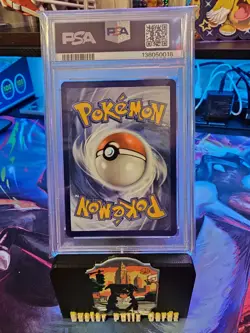 2025 POKEMON BLK EN-BLACK BOLT LANDORUS ILLUSTRATION RARE #131 PSA MINT 9 - Image 4
