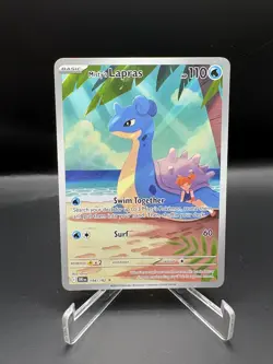 Misty's Lapras 194/182 - Pokemon Destined Rivals - Illustration Rare (NM) - Image 1