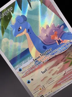 Misty's Lapras 194/182 - Pokemon Destined Rivals - Illustration Rare (NM) - Image 5