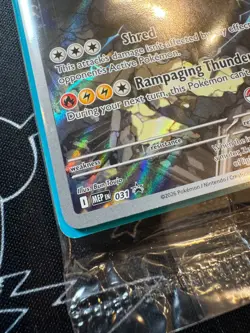 Pokemon N's Zekrom MEP 031 Ascended Heroes Promo Pokemon Centre Stamp SEALED - Image 2