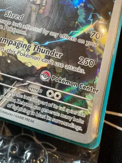 Pokemon N's Zekrom MEP 031 Ascended Heroes Promo Pokemon Centre Stamp SEALED - Image 3