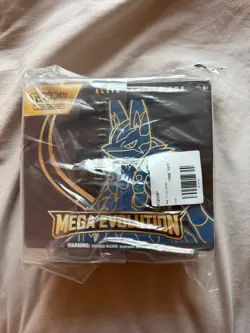 Pokemon TCG Mega Evolutions Elite Trainer Box Lucario - Image 1