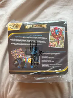 Pokemon TCG Mega Evolutions Elite Trainer Box Lucario - Image 3