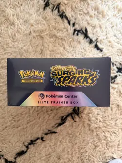 Pokemon TCG: Pokemon Center Surging Sparks Elite Trainer Box – Factory Sealed - Image 2