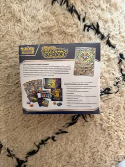 Pokemon TCG: Pokemon Center Surging Sparks Elite Trainer Box – Factory Sealed - Image 4