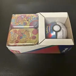 Pokemon TCG: 151 Mini Tins (2) + Poke Ball (random) 3- Pack Sam’s club exclusive - Image 3
