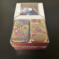 Pokemon TCG: 151 Mini Tins (2) + Poke Ball (random) 3- Pack Sam’s club exclusive - Image 4