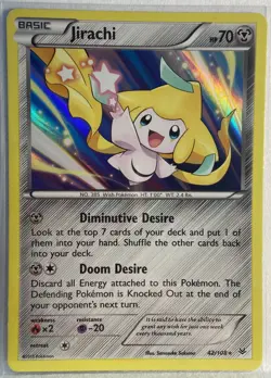 Jirachi - XY Roaring Skies (42/108) Pokemon - Image 1