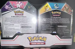 POKEMON NEW & FACTORY SEALED 2023 - UMBREON V & VAPOREON V - V HEROES TIN-2 PACK - Image 2