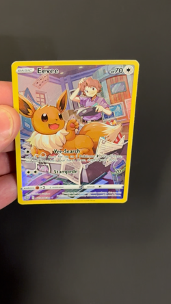 Eevee #TG11/TG30 Brilliant Stars - Trainer Gallery 2022 Rare LP Pokemon TCG - Image 2