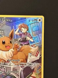 Eevee #TG11/TG30 Brilliant Stars - Trainer Gallery 2022 Rare LP Pokemon TCG - Image 3